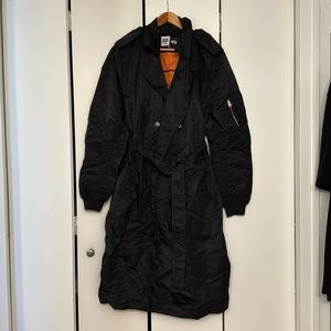 Opening Ceremony Alpha Inspected Trench Bomber